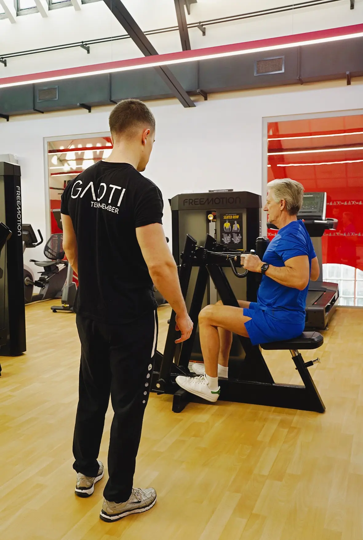 Coach sportif professionnel