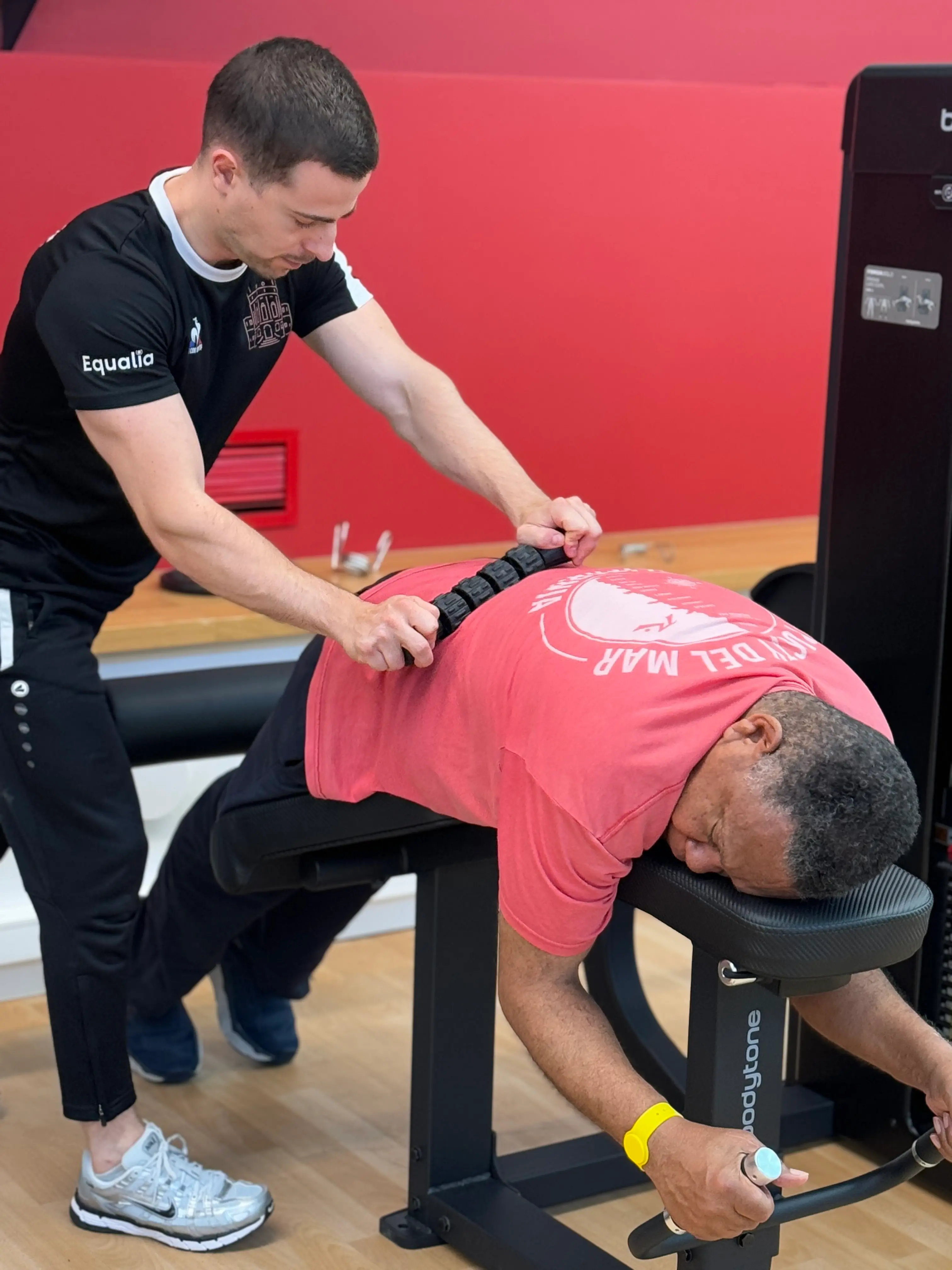 Séance de coaching personnalisé