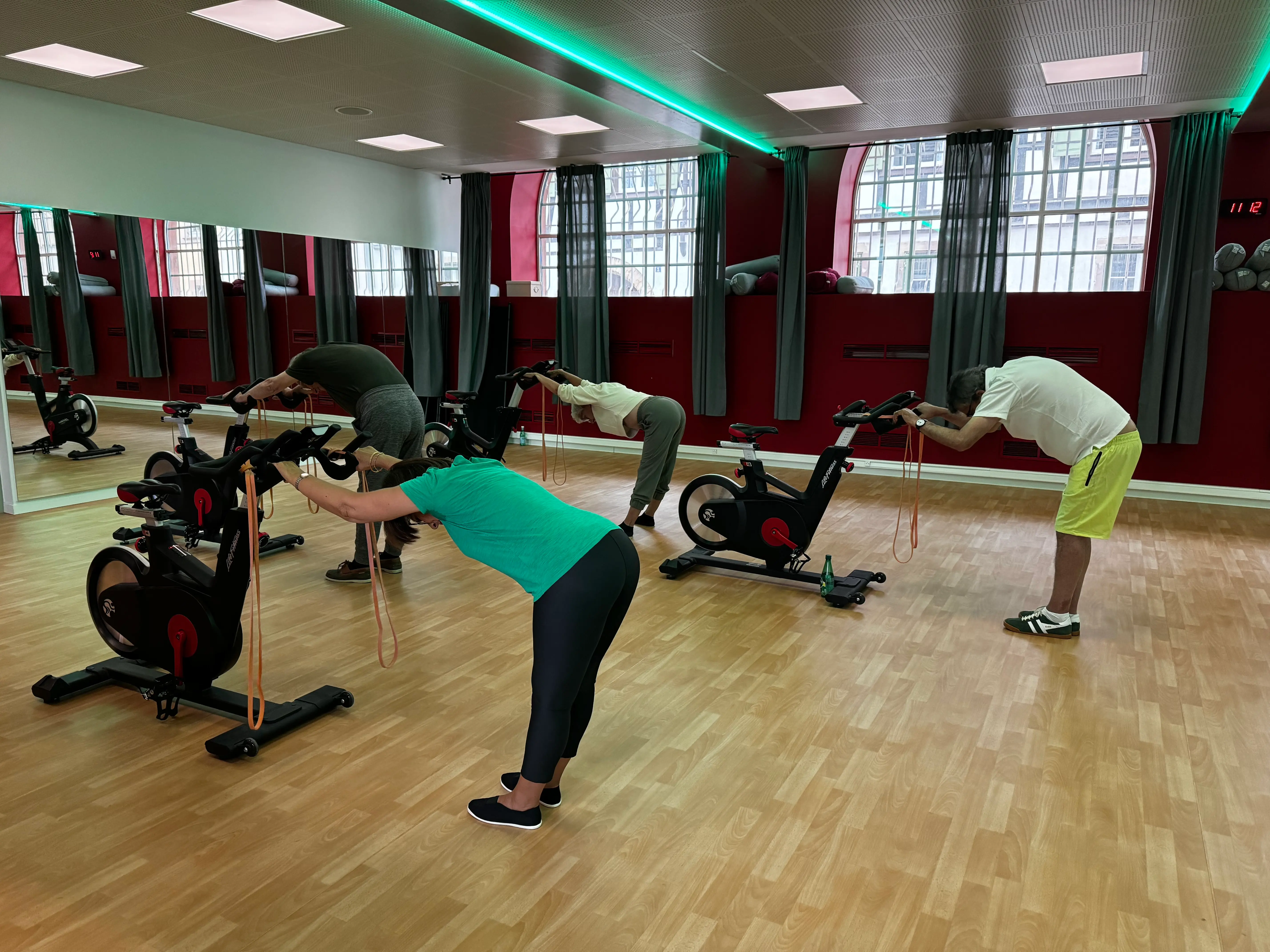 Entraînement en extérieur