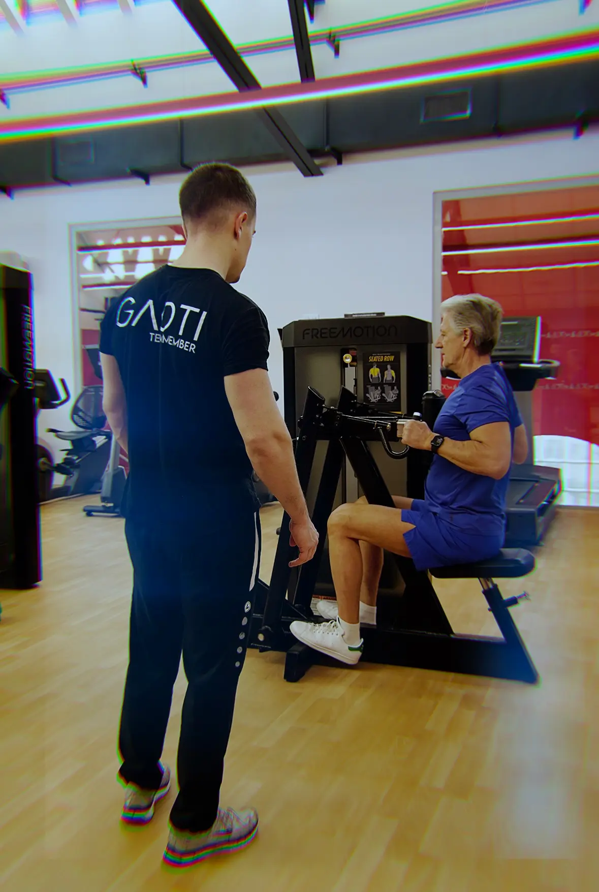 Coach sportif professionnel