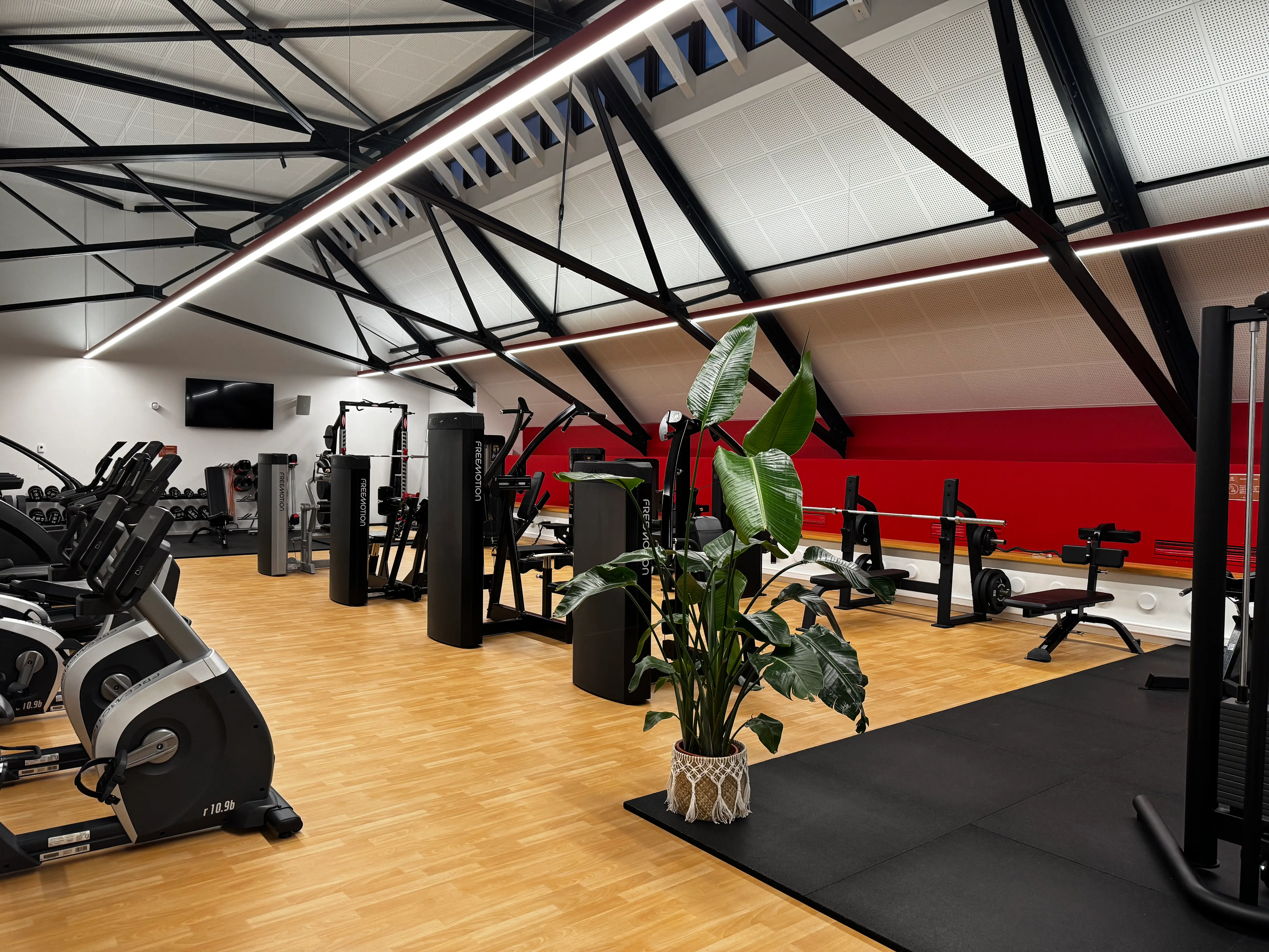 Entraînement en extérieur