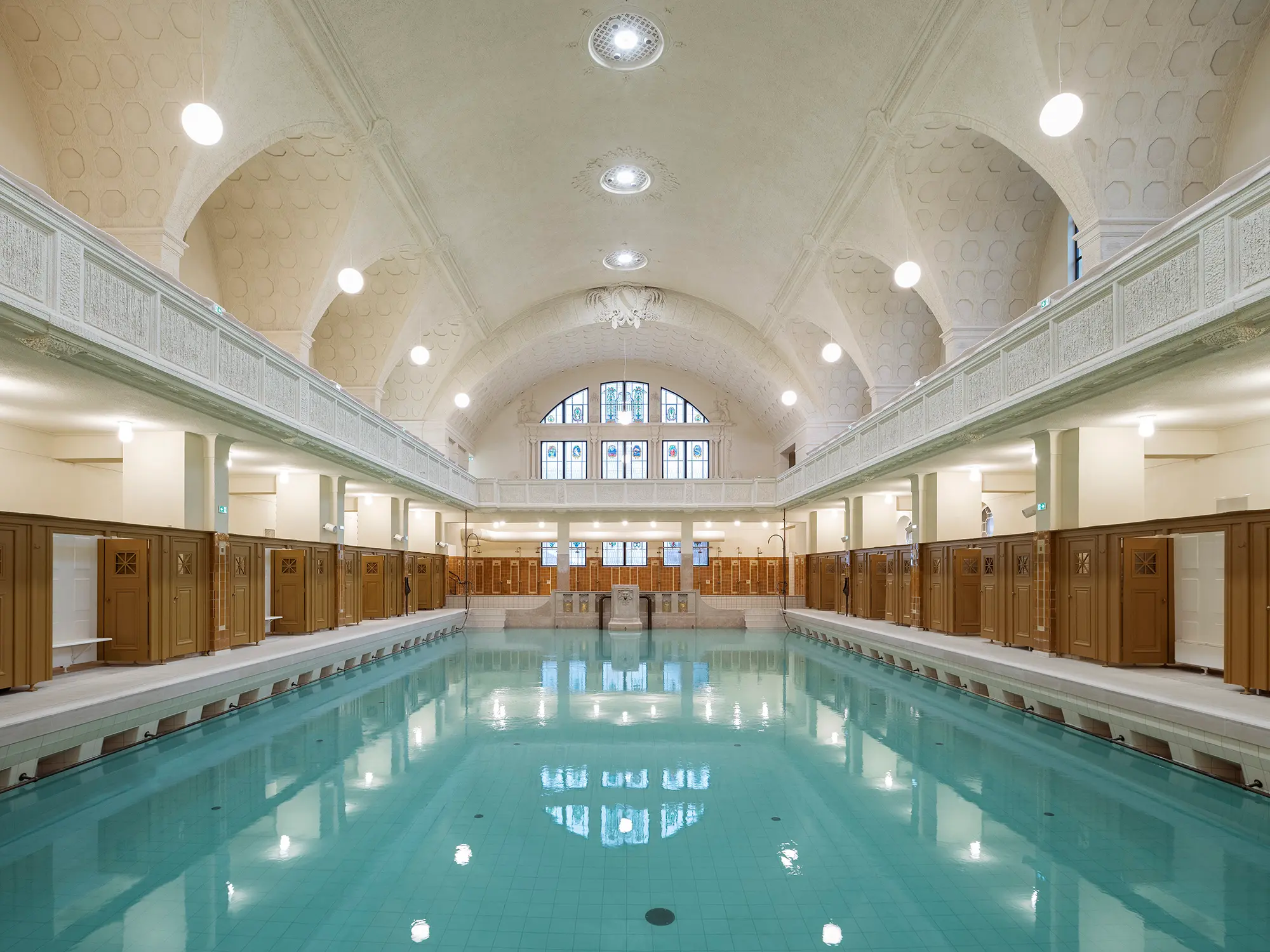 Salle des Bains municipaux